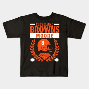 Cleveland Browns Elijah Moore 4 Edition 2 Kids T-Shirt